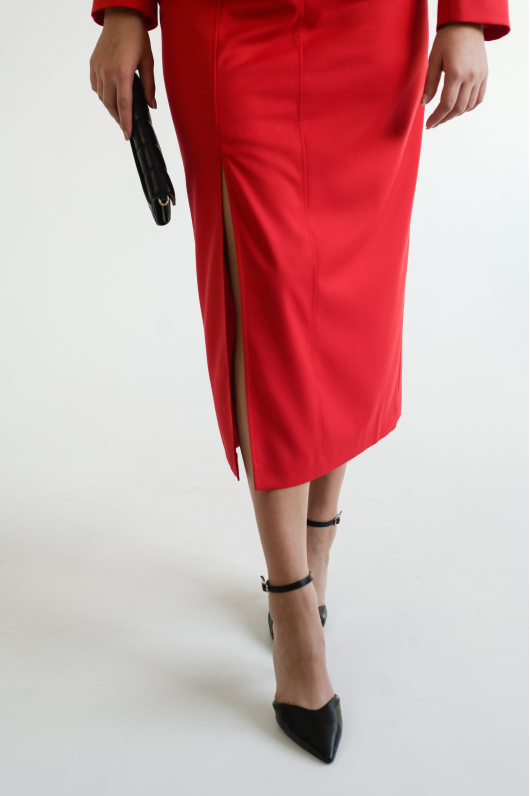 Костюм юбочный